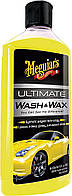 Автомобильный шампунь с воском - Meguiar's Ultimate Wash & Wax 473 мл. (G17716EU)