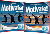 Motivate 4. Student's+Workbook. Підручник+Зошит англійської мови. Macmillan