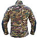 Толстовка тактична 1/4 Zip "TRAVEL DEFENCE" MULTICAM (Мікрофліс), фото 2