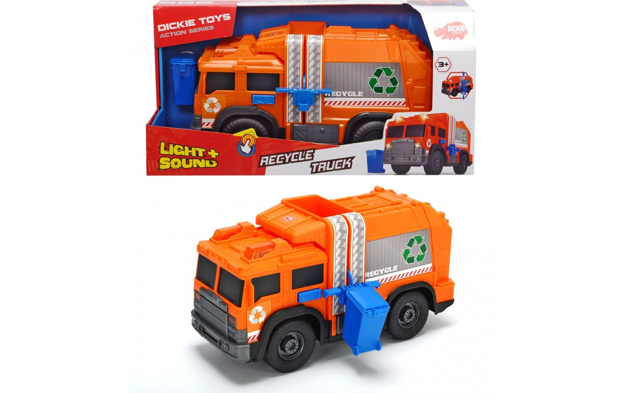 Сміттєвоз Dickie Toys з баком 3306001