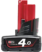 Акумулятор Milwaukee M12 B4 (4Ач) (4932430065)