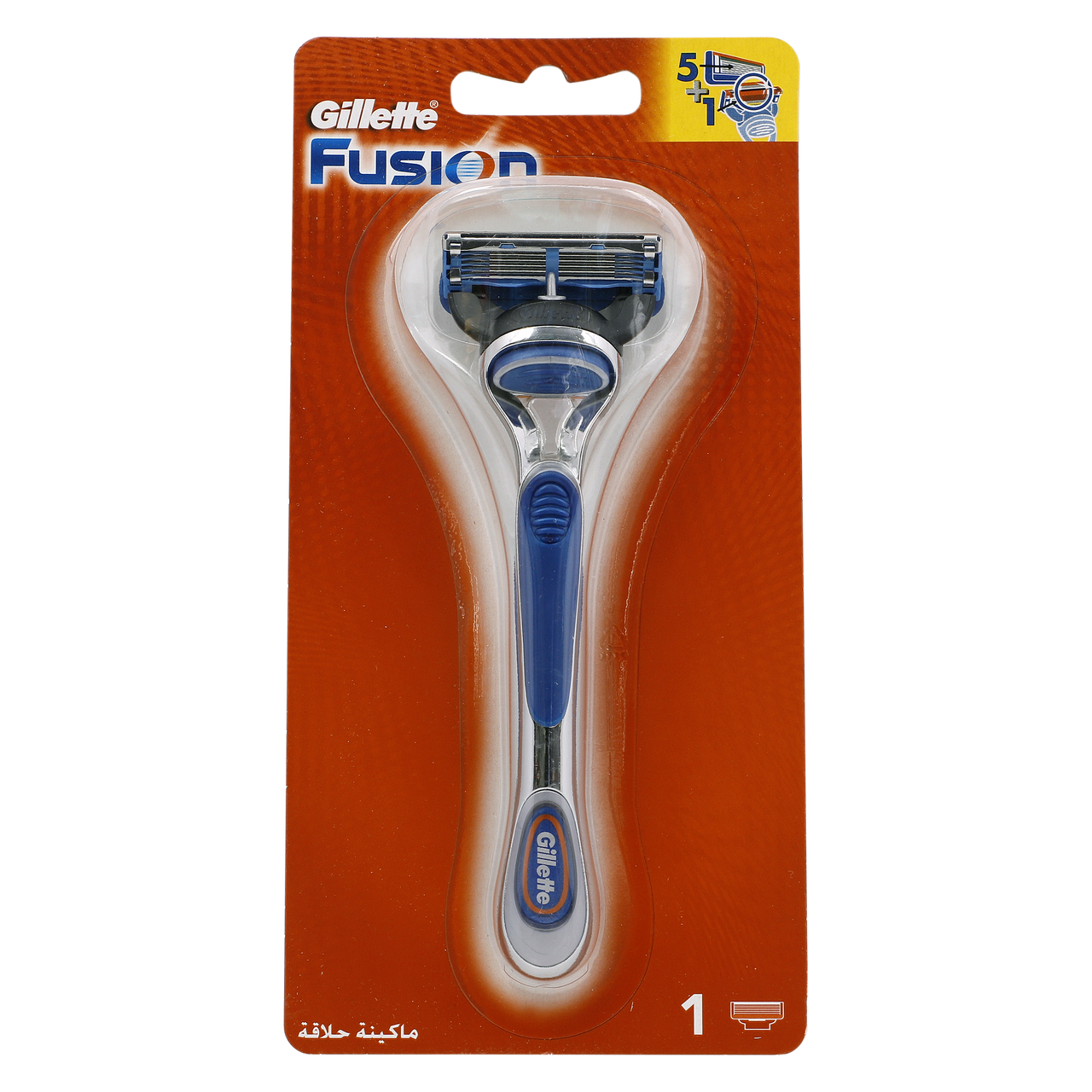 Чоловічий верстат Gillette Fusion 5 (1 касета) 016531