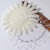 Палітра "Ромашка" на 20 типс, "Мигдаль", (10 шт./уп.)