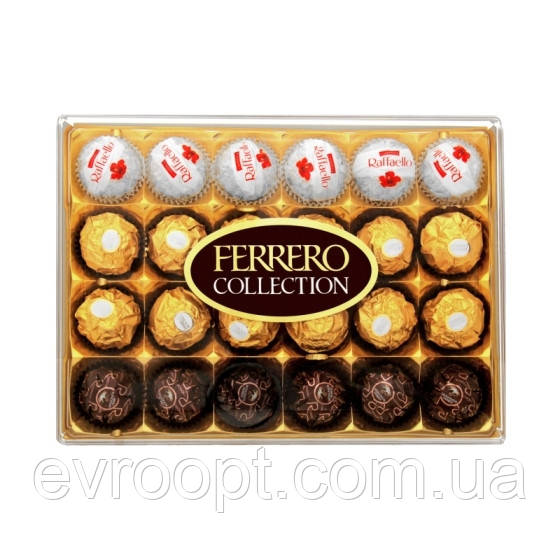 Цукерки Ferrero Rocher колекція  269 г, фото 1