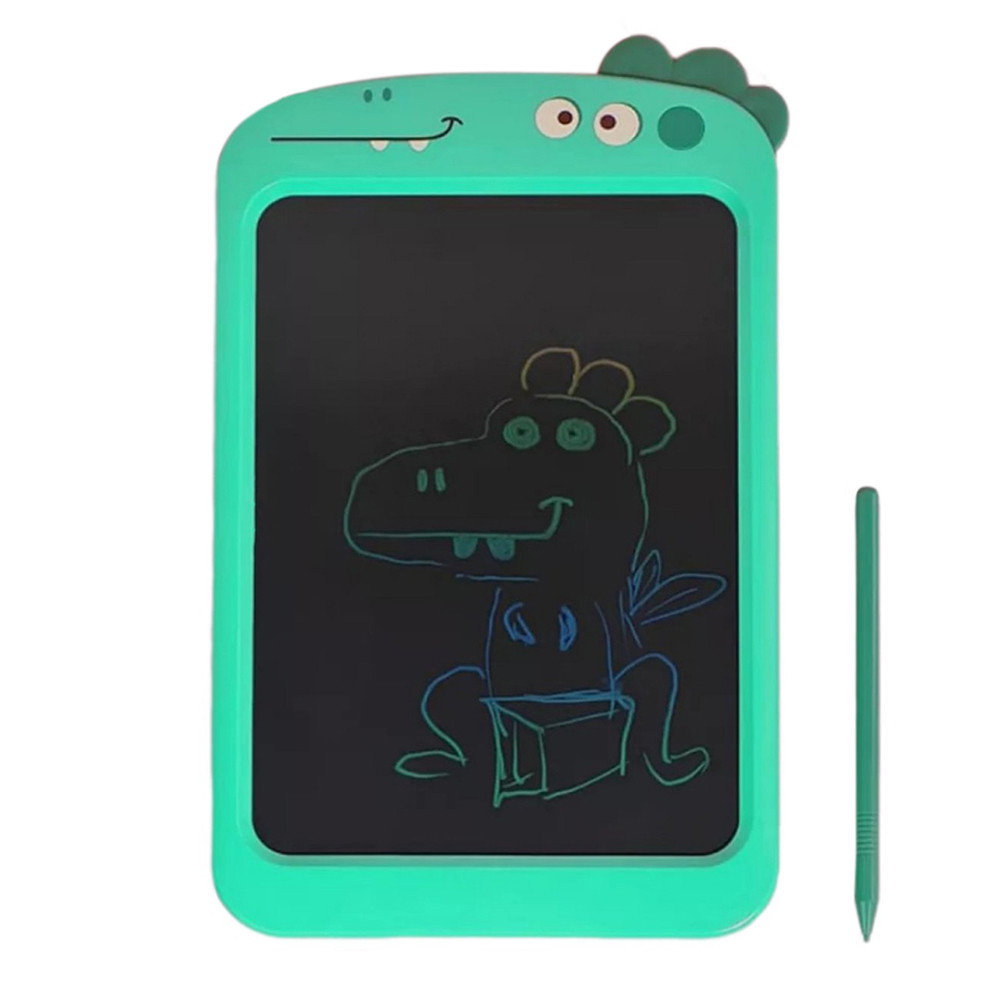 Дитячий графічний планшет для малювання PRC Animals 8.5" LCD Зелений (G304-6)