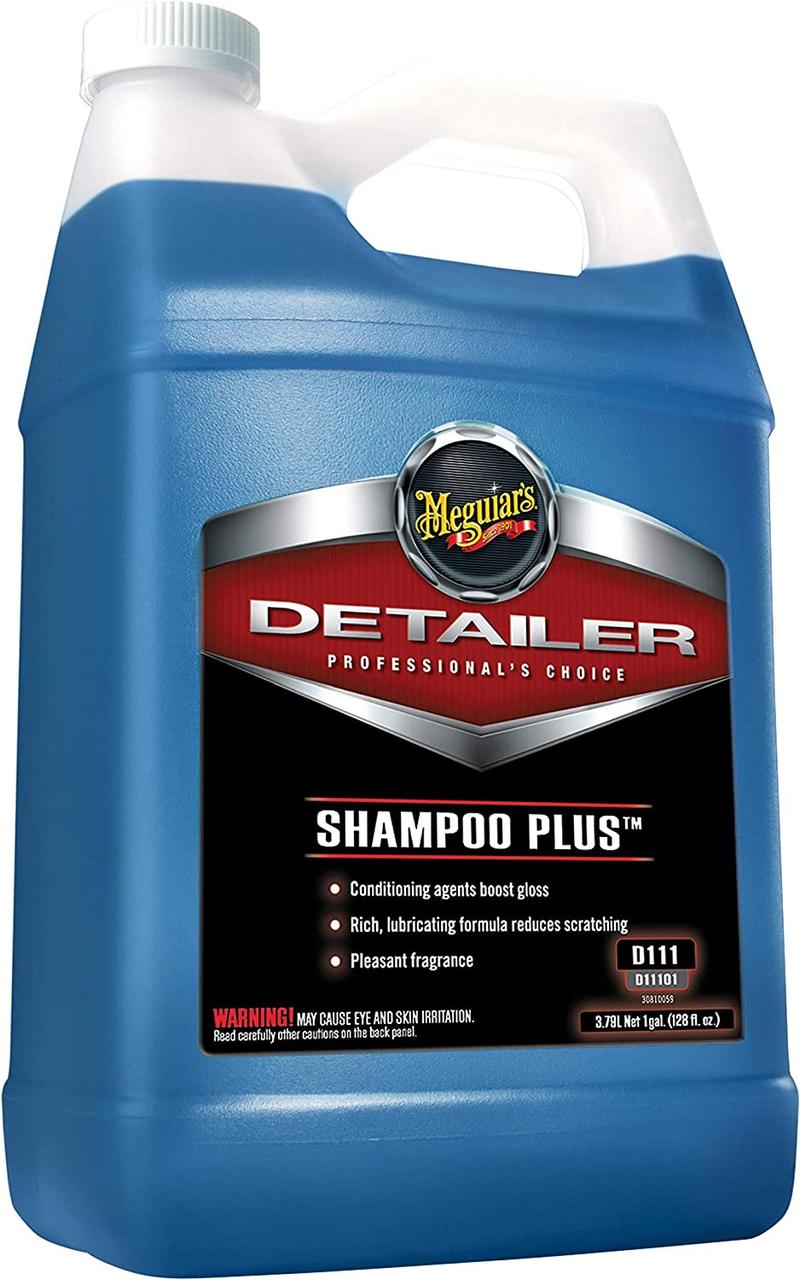 Концентрат шампунь плюс - Meguiar's Detailer Shampoo Plus 3,79 л. (D11101)