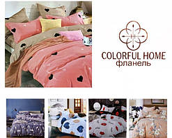 Постільна білизна фланель COLORFUL-ANTINA180х220