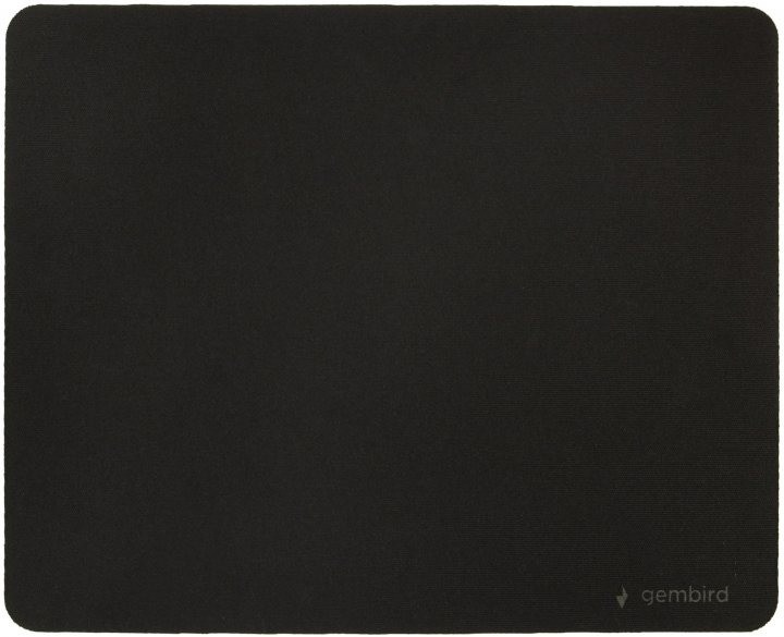 Килимок для мишки Gembird тканина чорний MP-S-BK 22x18см