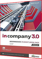 In Company 3.0 Intermediate. Student's Book Premium Pack. Підручник англійської мови. Macmillan