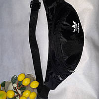 Сумка на грудь, барыжка, бананка, поясная сумка адидас цвет темно синий черный