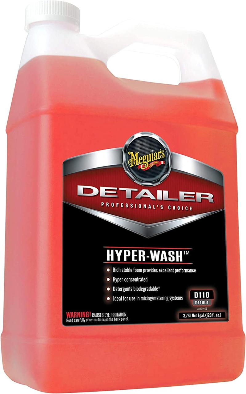 Концентрат шампунь гіпер-мийка - Meguiar's Detailer Hyper-Wash 3,79 л. (D11001)