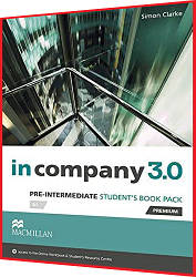In Company 3.0 Pre-Intermediate. Student's Book Premium Pack. Підручник англійської мови. Macmillan