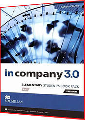 In Company 3.0 Elementary. Student's Book Premium Pack. Підручник англійської мови. Macmillan