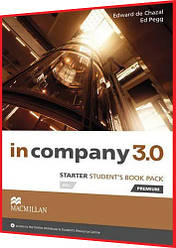 In Company 3.0 Starter. Student's Book Premium Pack. Підручник англійської мови. Macmillan