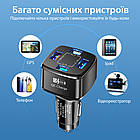 Автомобільний зарядний пристрій від прикурювача 4 USB QC 3.0 Quick Charge USLION UD7575 (HC-365) Black, фото 6