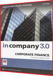 In Company 3.0 Corporate Finance. Student's Pack. Підручник англійської мови. Macmillan