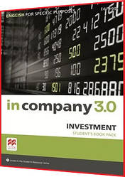 In Company 3.0 Investment. Student's Pack. Підручник англійської мови. Macmillan