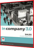 In Company 3.0 Sales. Student's Pack. Підручник англійської мови. Macmillan
