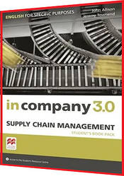 In Company 3.0 Chain Management. Student's Pack. Підручник англійської мови. Macmillan