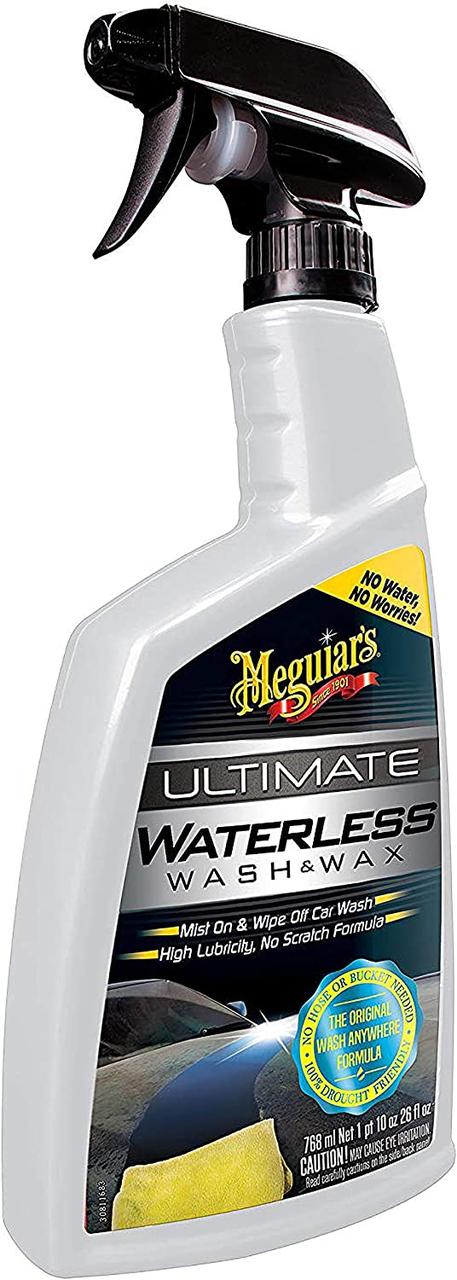 Суха мийка з воском - Meguiar's Ultimate Waterless Wash & Wax 768 мл. (G3626)