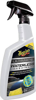 Суха мийка з воском - Meguiar's Ultimate Waterless Wash & Wax 768 мл. (G3626), фото 2