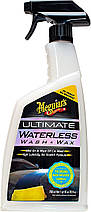 Суха мийка з воском - Meguiar's Ultimate Waterless Wash & Wax 768 мл. (G3626), фото 2