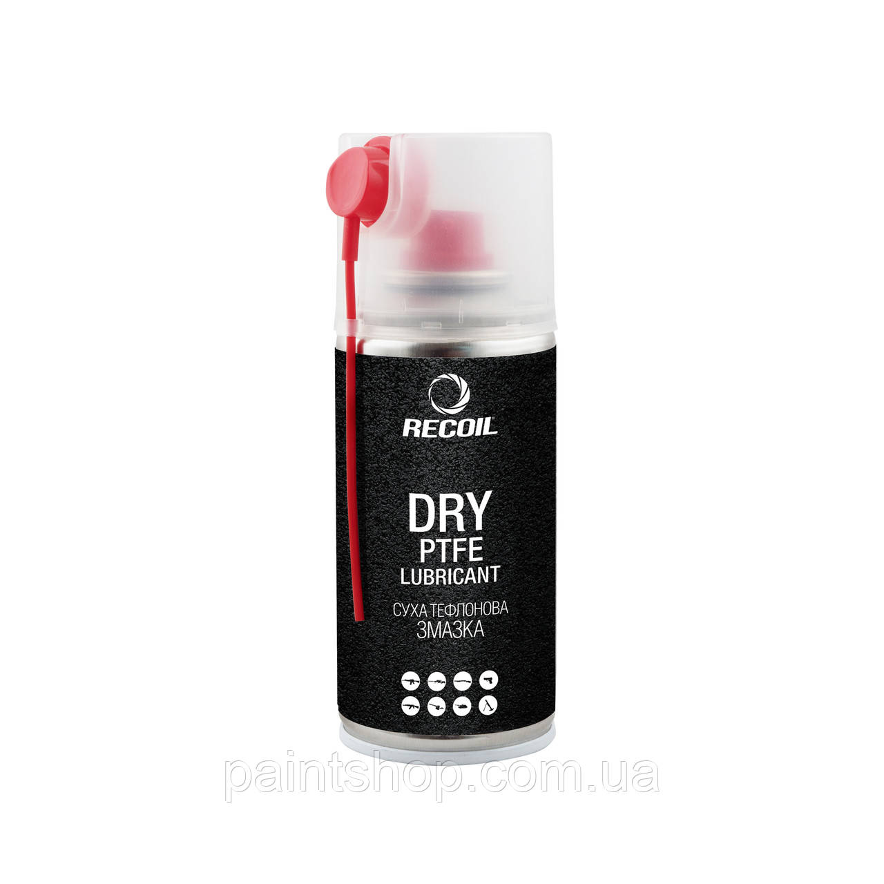 Сухе тефлонове мастило для зброї RecOil Dry PTFE 150 мл