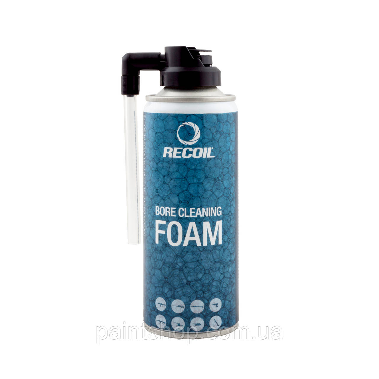 Піна для чищення стволів зброї RecOil Bore Cleaning Foam 200 мл