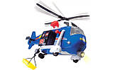 Вертоліт інтерактивний Speed Champs Dickie 3308356, фото 6