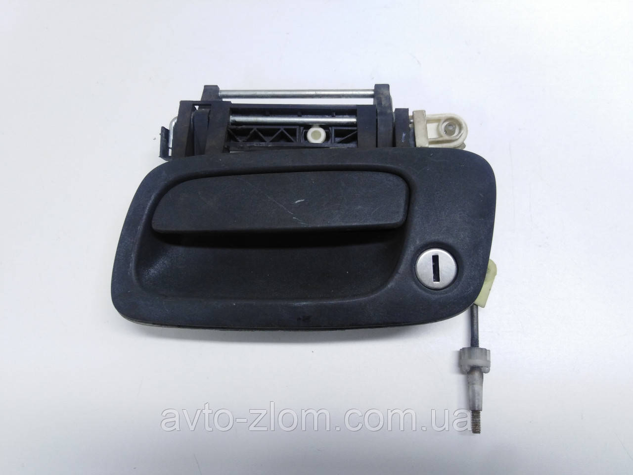 Дверна ручка Opel Astra G, Zafira A, Опель Астра Зафіра А. Передня ліва., фото 1