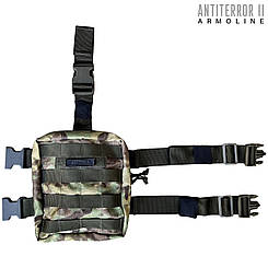 Підсумок на стегно "ANTITERROR II" MULTICAM (Cordura)