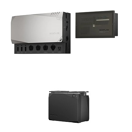 Комплект енергонезалежності Ecoflow Power Prepared Kit 2 kWh EF-PKPrepared2KWT, фото 1