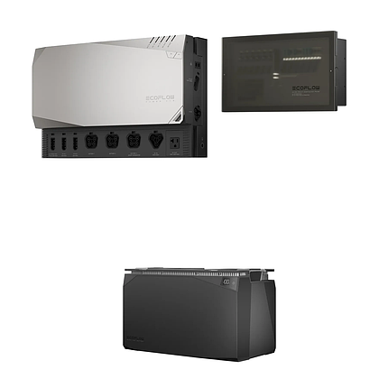 Комплект енергонезалежності Ecoflow Power Prepared Kit 5 kWh EF-PKPrepared5KWT, фото 1