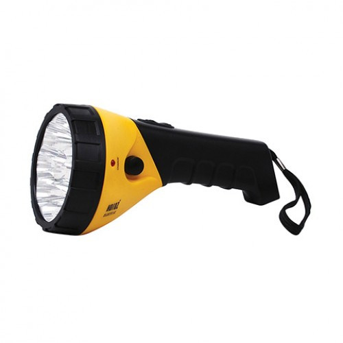 Ліхтарик ручний акумуляторний Horoz "PUSKAS-3" 0.9W 6400К жовтий 084-005-0003-010