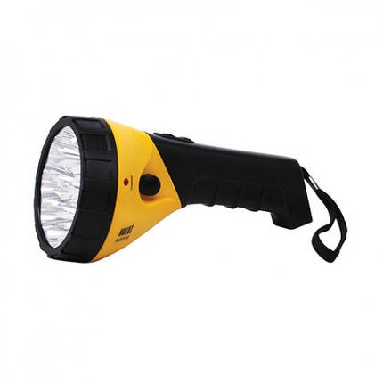 Ліхтарик ручний акумуляторний Horoz "PUSKAS-3" 0.9W 6400К жовтий 084-005-0003-010, фото 2