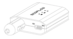 Пускозарядний адаптер EcoFlow Car Battery Charging EF-CARAdapter