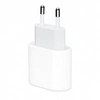 Сетевое зарядное устройство для Apple iPhone 12 20W USB-C белое без логотипа