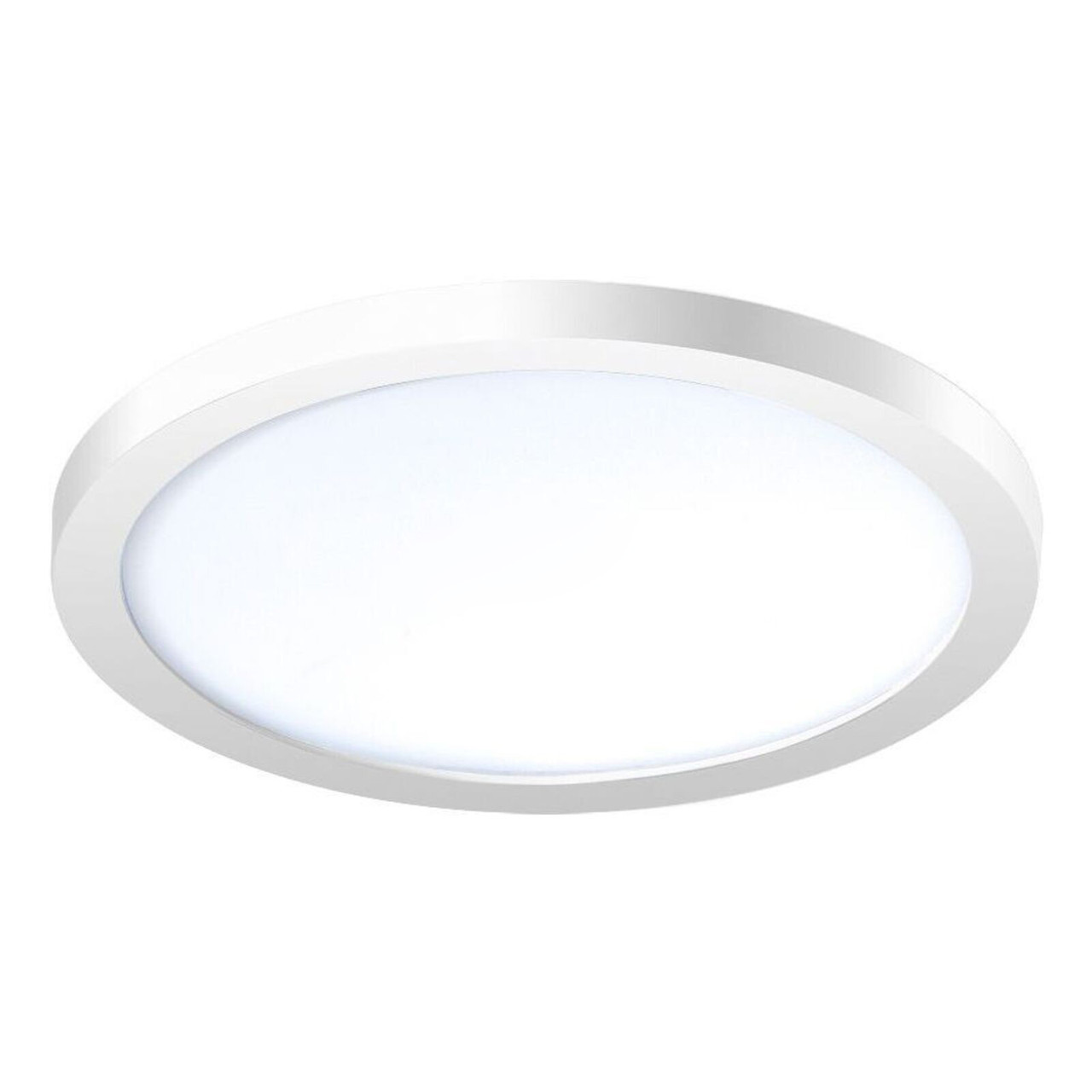 Точковий світильник Azzardo Slim Round 15 WH 12 W 4000 K IP44 1000 лм AZ2842