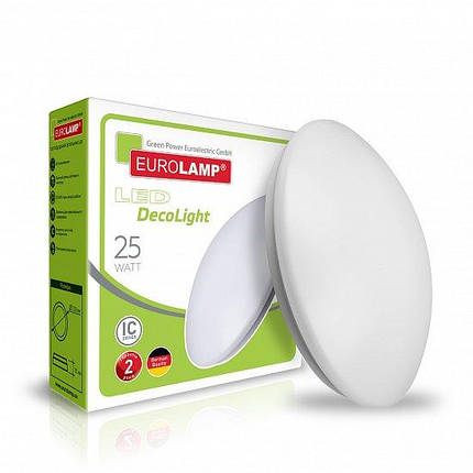 LED-світильник Eurolamp накладний deco T13 25 W 4000 K LED-NLR-25W-T13, фото 1