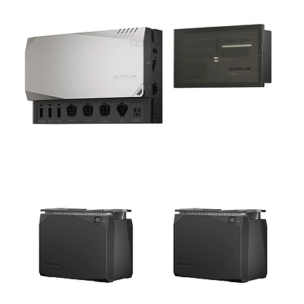 Комплект енергонезалежності Ecoflow Power Prepared Kit 4 kWh EF-PKPrepared4KWT, фото 1