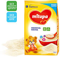 Молочна каша Milupa Манна 210 г