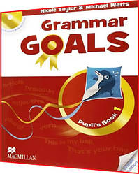 Grammar Goals 1. Pupil's Book. Підручник граматики англійської мови. Macmillan