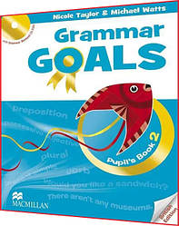 Grammar Goals 2. Pupil's Book. Підручник граматики англійської мови. Macmillan