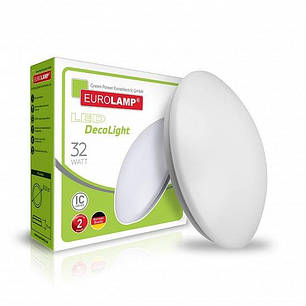LED світильник Eurolamp накладний deco T13 32W 4000K LED-NLR-32W-T13, фото 1