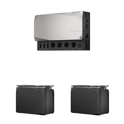 Комплект енергонезалежності Ecoflow Power Get Set Kit 4 kWh EF-PKGetSet4KWT, фото 1