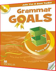 Grammar Goals 3. Pupil's Book. Підручник граматики англійської мови. Macmillan