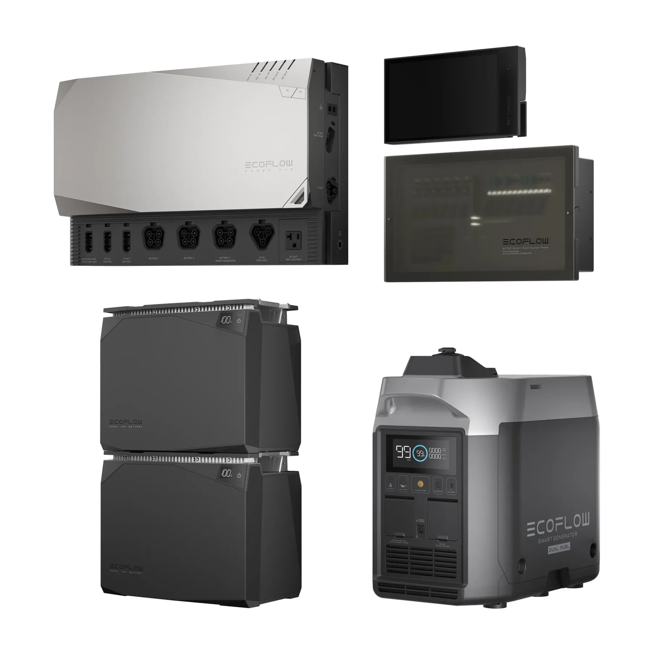 Комплект енергонезалежності Ecoflow Power Kit Power Independence Kit 4 kWh EF-PKIndependence4KWT
