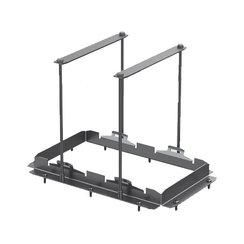 Крепление EcoFlow Power Kit 2kWh LFP Battery Mounting Bracket AFRB-MM100BP5-1