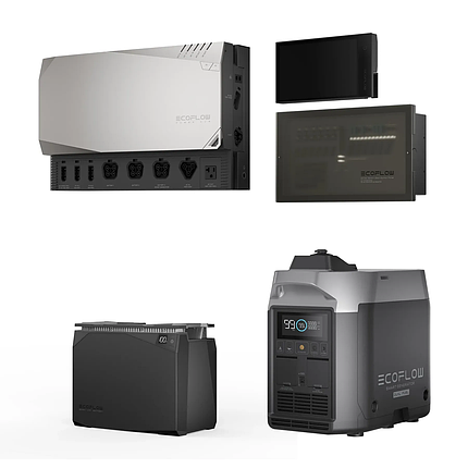 Комплект енергонезалежності Ecoflow Power Kit Power Independence Kit 2 kWh EF-PKIndependence2KWT, фото 1