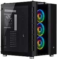 Корпус Corsair Crystal 680X RGB Black (CC-9011168-WW) без БП